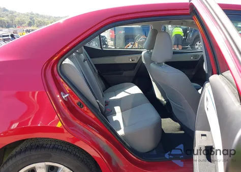 2016 Toyota Corolla Le from USA, damaged, VIN 2T1BURHE2GC699441